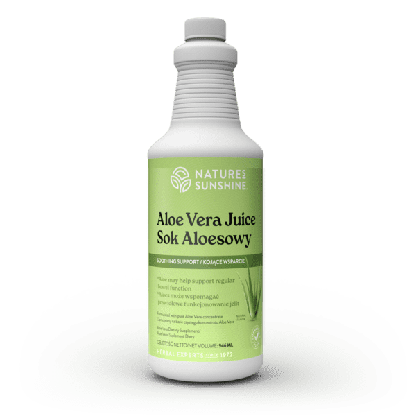 Sok aloesowy (946 ml.) Nature's Sunshine NSP