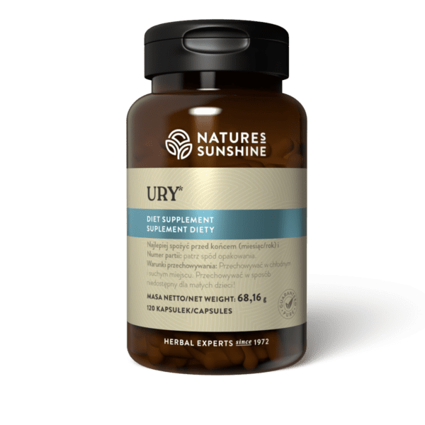Ury (120 kaps.) Nature's Sunshine NSP