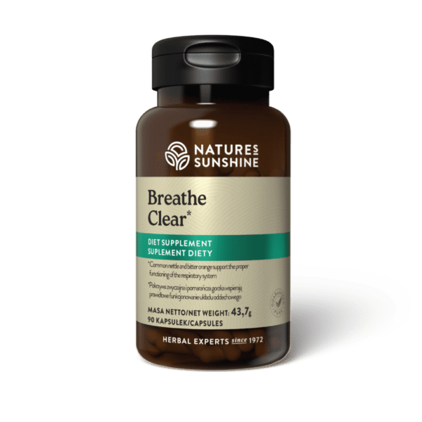 Breathe Clear (90 caps.) Nature's Sunshine Products NSP
