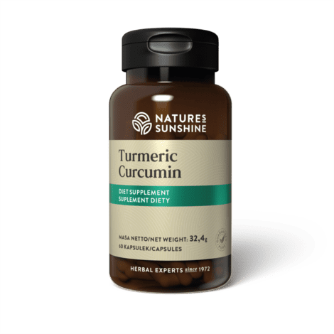 Kurkuma Curcumin (60 caps.) Nature's Sunshine Products NSP